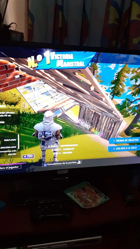 SIIIII GANE MI PRIMERA PARTIDA EN ARENA SOLITARIO Fortnite Español