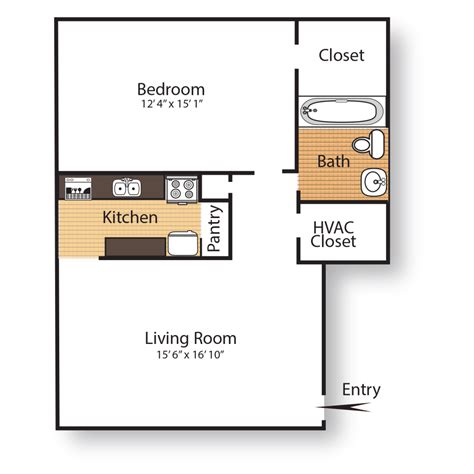 Floor Plans - Newport Lake