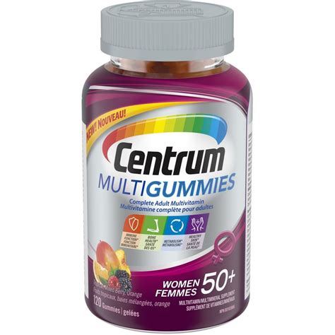 Centrum Centrum MultiGummies Women 50 Multivitamin And Multimineral