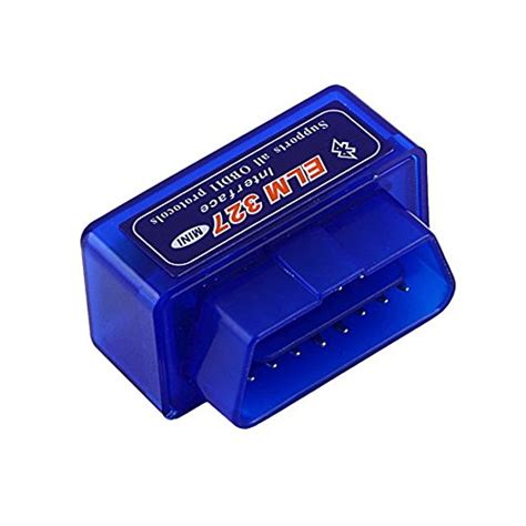 Elm Mini Obd Obd Ii Bluetooth Car Auto Diagnostic Interface