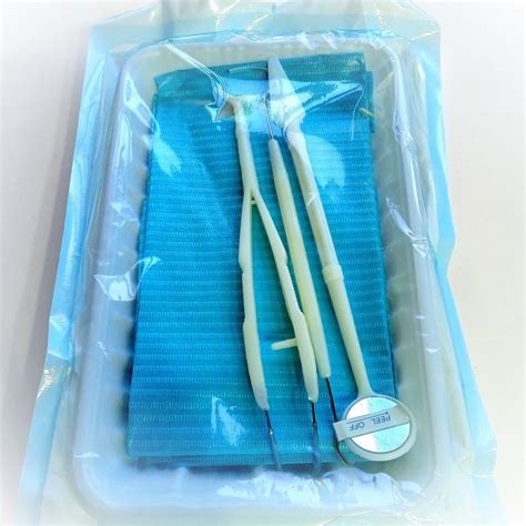 Kit Instrumental Desechable Primera Cita Krems Trema Dental Trema