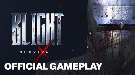 Blight Survival Official Gameplay Reveal Youtube