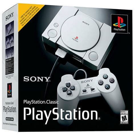 Sony PlayStation Classic - PlayStation - Walmart Business Supplies