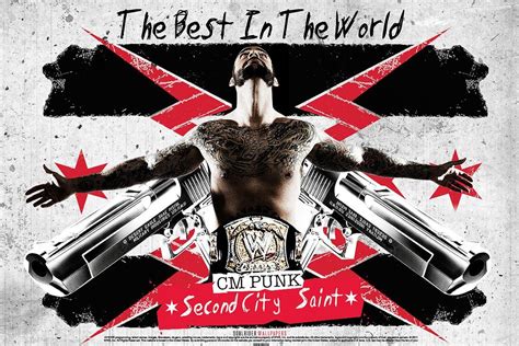 Cm Punk Best In The World Wallpaper By Soulridergfx On Deviantart Cm