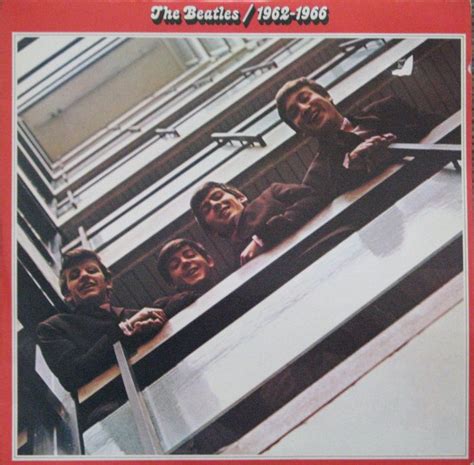 The Beatles Red And Blue Double Lps 1962 1966 And 1967 1970 Catawiki