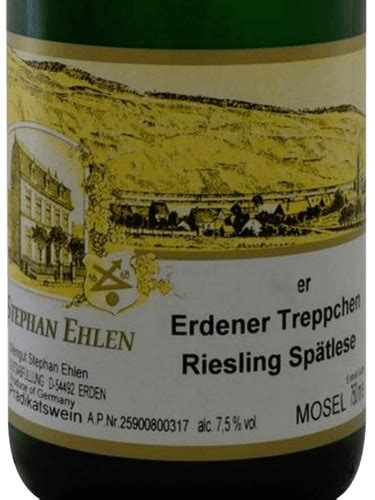 Stephan Ehlen Erdener Treppchen Riesling Sp Tlese Vivino Us