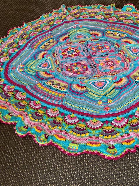 Pin By Kathy Ward On Put Your Sticks In The Air Crochet Mandala