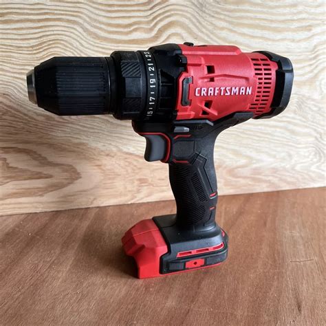 CRAFTSMAN V20 Cordless Drill Driver Kit Tool Overview 42 OFF