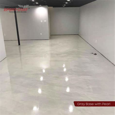 Metallic Epoxy Flooring Kit Garage Floor Black Coating Metallic Epoxy Artofit