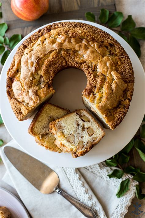 Jewish Apple Cake Recipe - The Beach House Kitchen