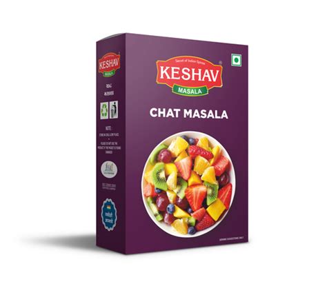 Brown Chat Masala Powder 50gm At Best Price In Morbi Keshav Masala