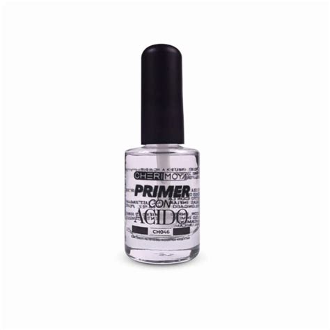 Primer Sin Acido X10ml Cherimoya Santa Fe Manicuras Venta De