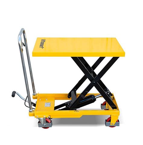 Scissor Lift Table 150kg Adaptalift Store