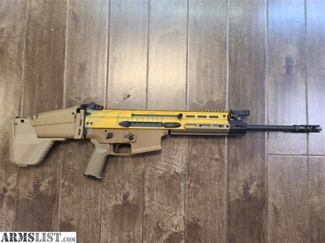 Armslist For Sale Fn Fnh Scar 17 308 Fde 16 Pmm M Lok Rail Vltor Stock Geissele Trigger 17s