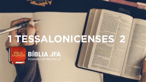 1 TESSALONICENSES 2 Bíblia JFA Offline YouTube