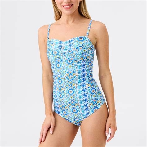 Womens One Piece Swimsuits Womens Clothing And Accessories Big W