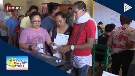 Update Sa Sitwasyon Sa Bohol Kaugnay Ng Eleksyon Ngayong Araw