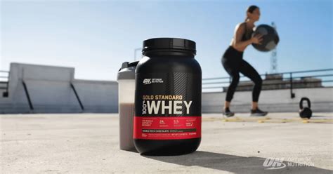 ON (Optimum Nutrition) Gold Standard 100% Whey Protein