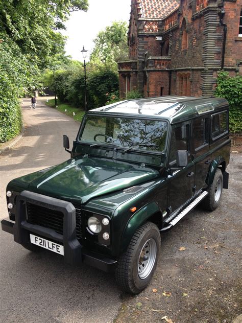 LAND ROVER DEFENDER 110 COUNTY STATION WAGON RHD 2 5 PETROL 1988 USA