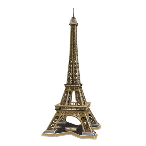 La Torre Eiffel con 320 metros es la construcción más alta de París