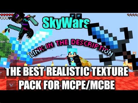 GEM FAULT 16x NEW SKYWARS TEXTURE PACK FOR MCPE MCBE JAVA IOS