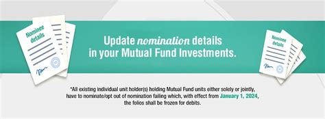 Have You Updated Your Nominee For Mutual Funds Moneyvigyan