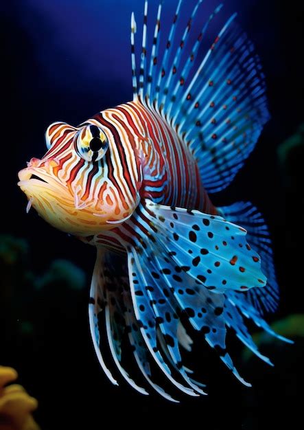 Hermosos Peces Ex Ticos De Colores Foto Gratis