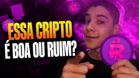 RMRK Criptomoeda Promissora Token Grande Potencial YouTube