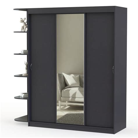 Шкаф-купе BestMebel Галакси, 150x55x200 см - купить по выгодной цене в ...