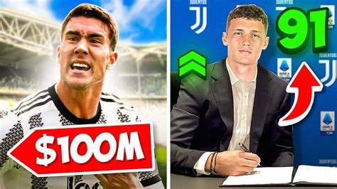 I Rebuild JUVENTUS Fixed What Went Wrong In 2023 YouTube