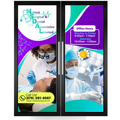 Commercial Glass Double Door - Global Designs Mediahouse