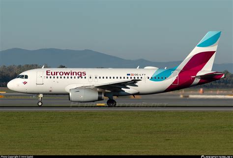 OE LYY Eurowings Europe Airbus A319 132 Photo by Imre Szabó ID 891416