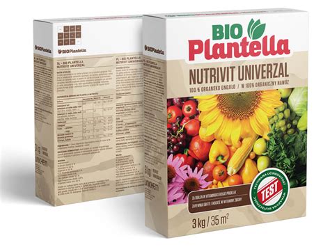 Nawóz organiczny do warzyw owoców 3 kg Naturalny nawóz Bio Plantella