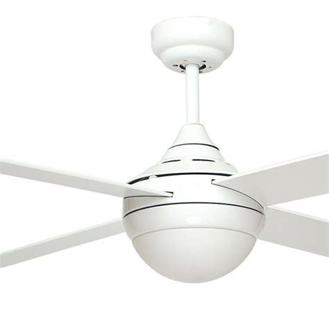 Ventilador Cross Blanco Sulion Luz Led Cm