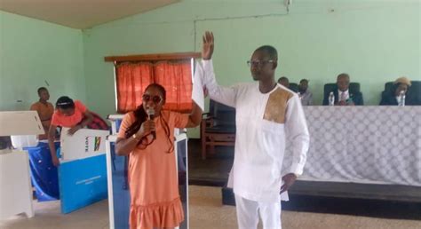 Abura Asebu Kwamankese District Assembly Elects Former Presiding Member