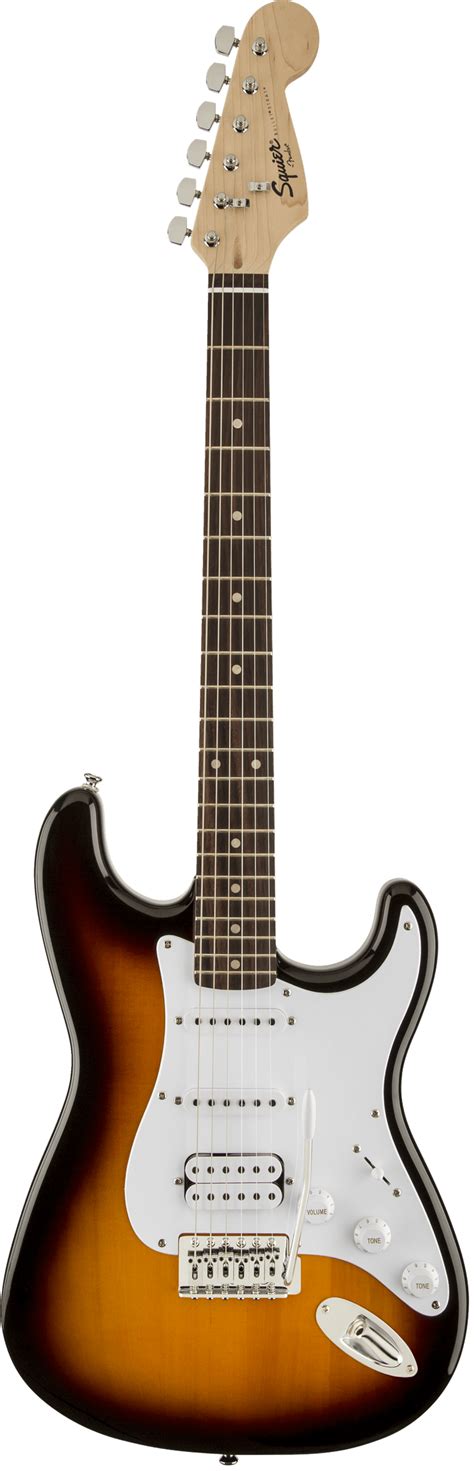 Squier Bullet Strat Hss Wtremolo Laurel Fingerboard Brown Sunburst High Street Music