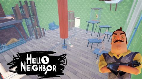 Hello Neighbor Custom Story Remastered Youtube