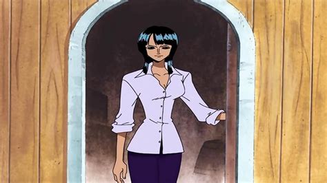 One Piece Kiken Na Kaori Shichininme Wa Nico Robin Tv Episode 2002 Imdb Nông Trại Vui