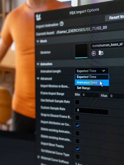Hack Unreal Mocap Fbx Import M Glicher Error Fix Dnm