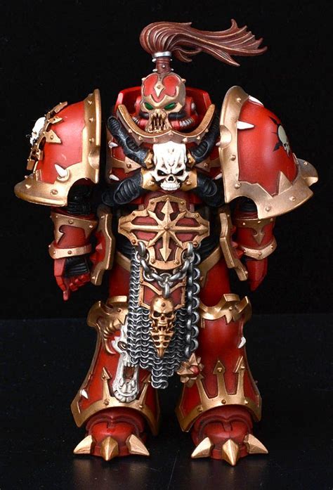 Joytoy Warhammer Chaos Space Marines Crimson Slaughter