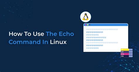 How To Use The Echo Command In Linux