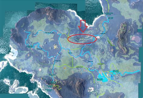 The Isle V3 карта по координатам