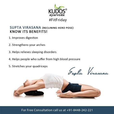 Supta virasana – Artofit