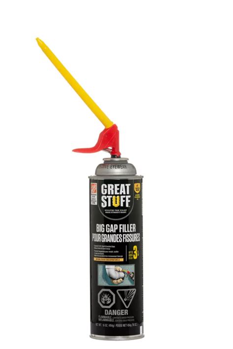 Great Stuff Big Gap Filler 16 Oz Smart Dispenser Insulating Foam Sealant The Home Depot Canada