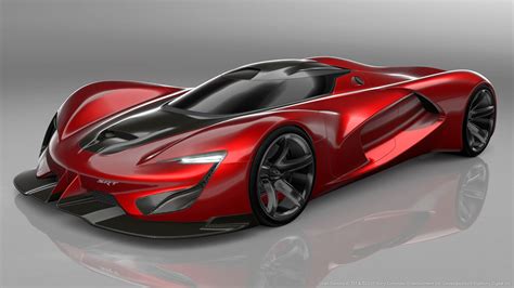 Srt Tomahawk S Vision Gran Turismo D Render Car Body Design