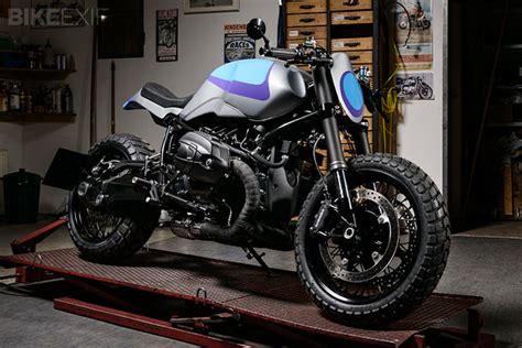 Bmw R Ninet Custom By Urban Motor Gear X Head