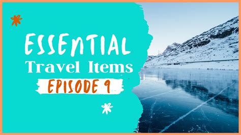 Travel Essentials | Winter Destination Must-Haves - JoinMyTrip Blog