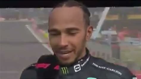 Lewis Hamilton Post Race Interview Silverstone GP 2022 YouTube