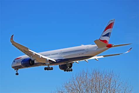 G XWBE British Airways Airbus A350 1000 Delivered February 2020