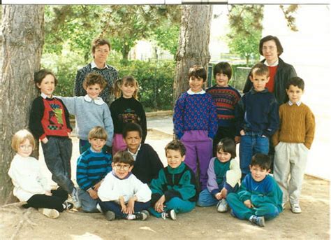 Photo De Classe CP De 1990 ECOLE MARCEL PAGNOL Copains D Avant